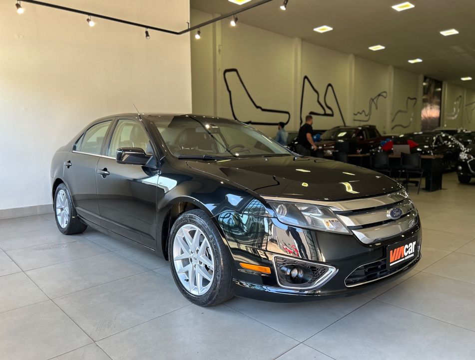 Ford Fusion SEL 3.0 V6 AWD 24V 243cv Aut.