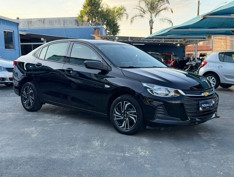 Chevrolet ONIX SEDAN Plus 1.0 12V TB Flex Aut.