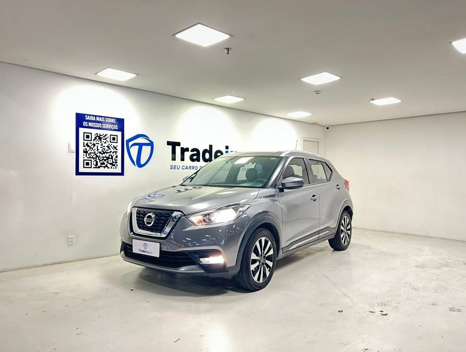 Nissan KICKS SV 1.6 16V FlexStar 5p Aut.