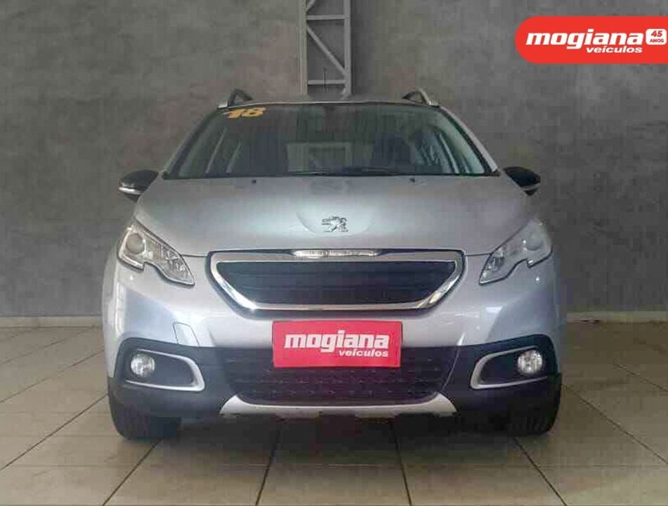 Peugeot 2008 Allure 1.6 Flex 16V 5p Aut.