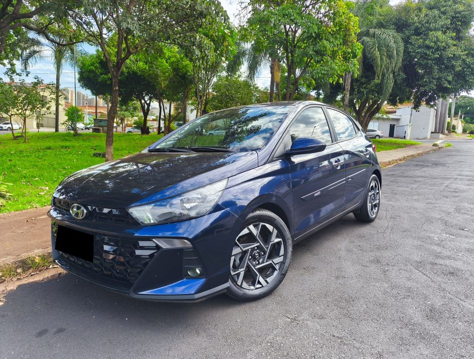 Hyundai HB20 Platinum 1.0 TB Flex 12V Aut.