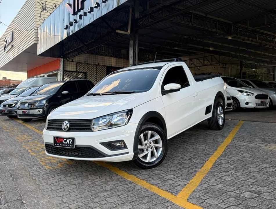 VolksWagen Saveiro Trendline 1.6 Total Flex 16V