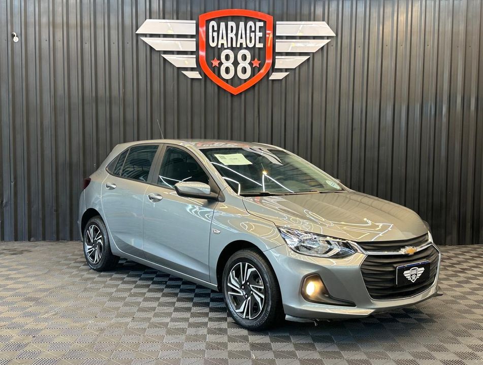 Chevrolet ONIX HATCH LT 1.0 12V Flex 5p Mec.