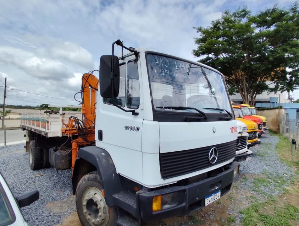 MERCEDES-BENZ 1214 C 2p (diesel)