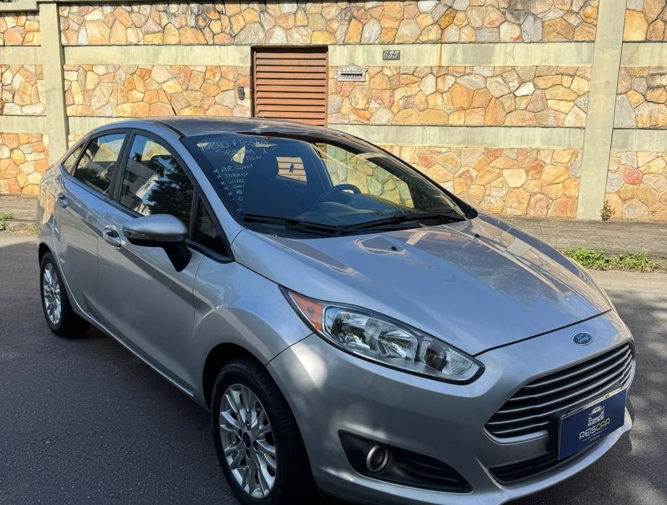 Ford Fiesta Sedan 1.6 16V Flex Aut.