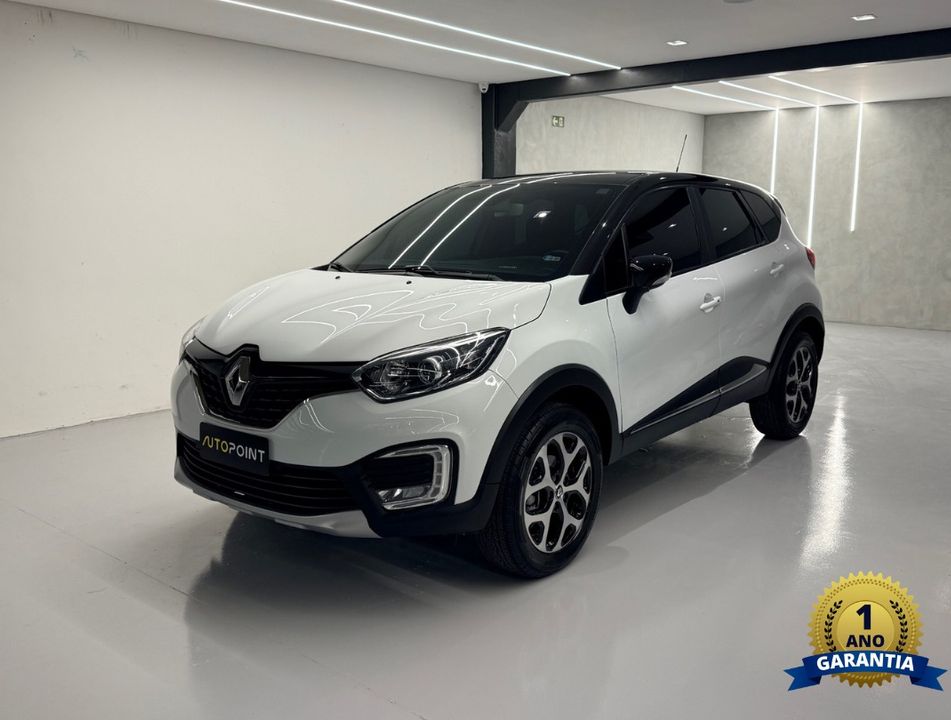 Renault CAPTUR Intense 1.6 16V Flex 5p Aut.