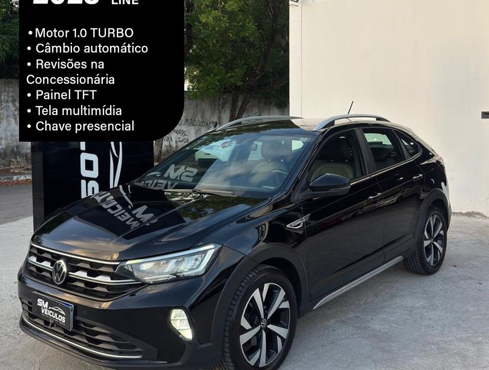 VolksWagen Nivus Highline 1.0 200 TSI Flex Aut.