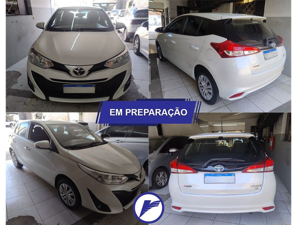 Toyota YARIS XL Live 1.3 Flex 16V 5p Aut.