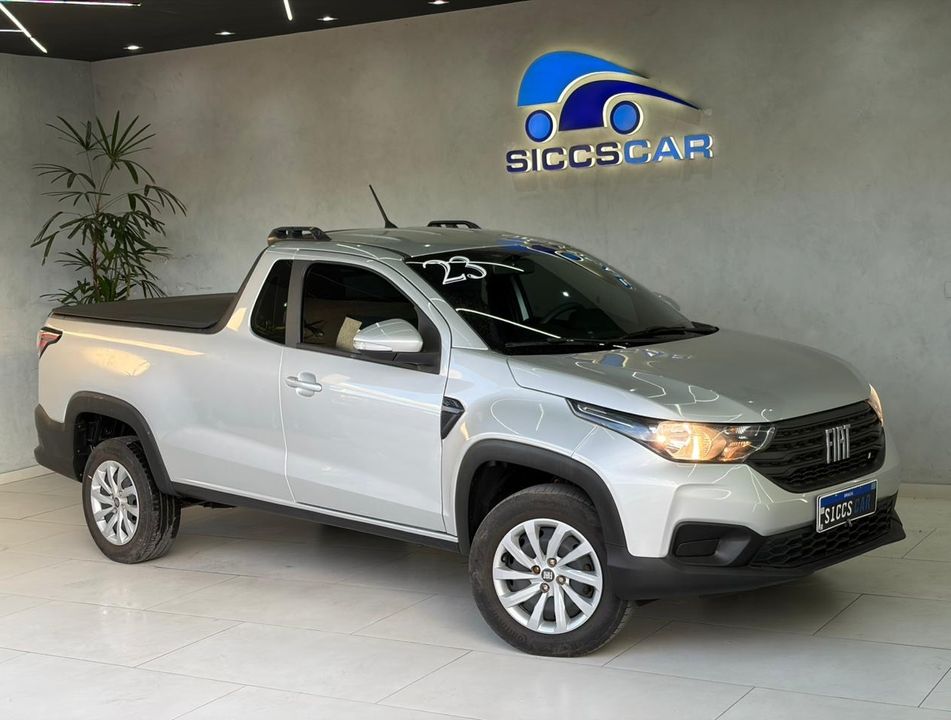 Fiat Strada Freedom 1.3 Flex 8V  CS Plus