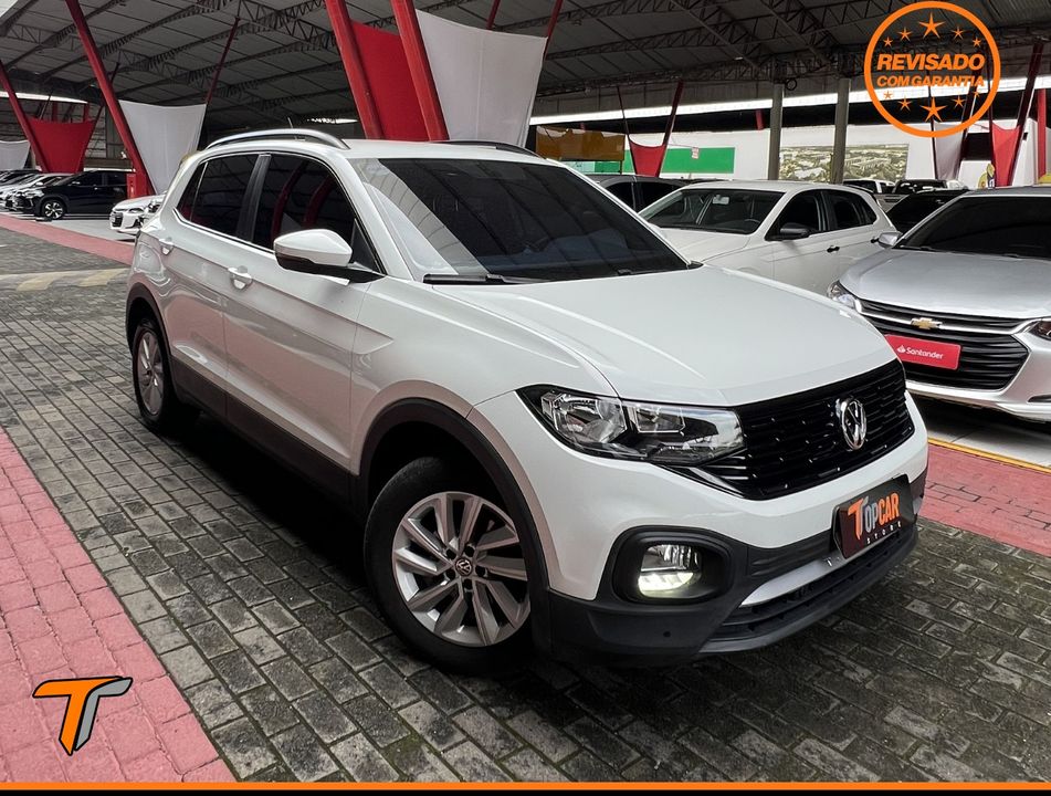 VolksWagen T-Cross 200 TSI 1.0  Flex 12V 5p Aut.