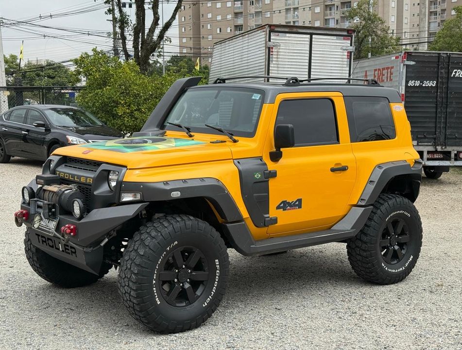 Troller T-4 Connect 4x4 3.2 Tdi Cap.Rig. Diesel