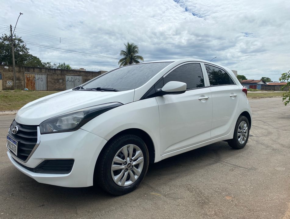 Hyundai HB20 Comfort Plus 1.0 TB Flex 12V Mec.