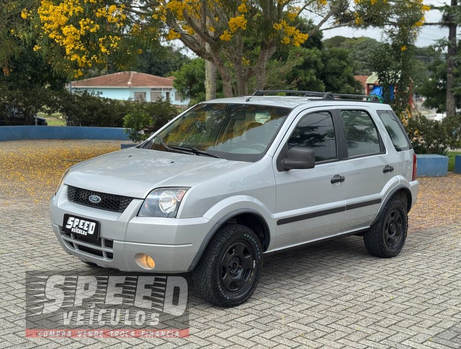 Ford EcoSport XLS 1.6/ 1.6 Flex 8V 5p