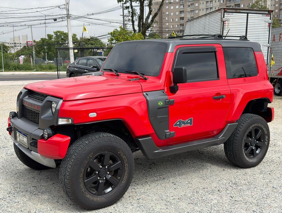 Troller T-4 4x4 3.2 Tdi Cap.Rígida Die. Aut.