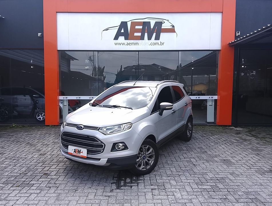 Ford EcoSport FREESTYLE 1.6 16V Flex 5p