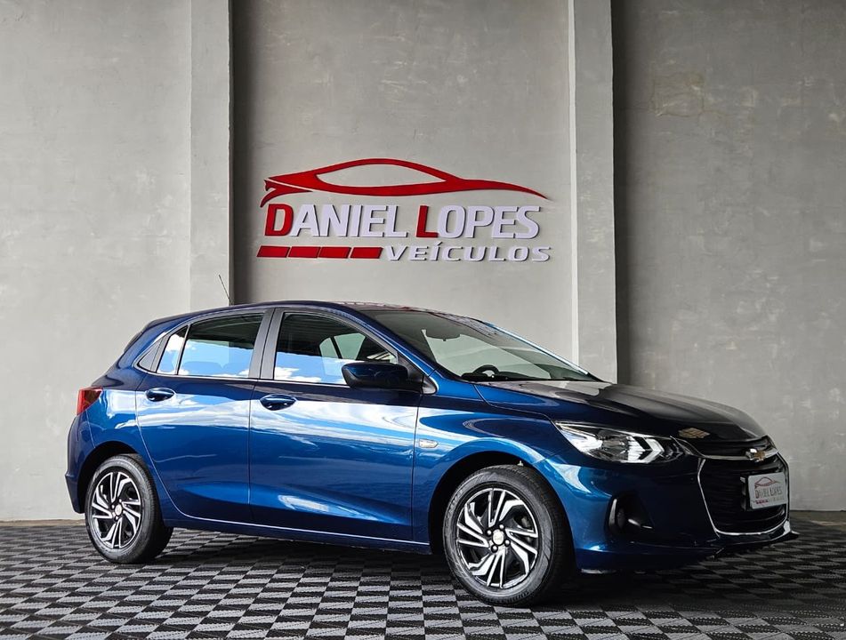 Chevrolet ONIX HATCH LT 1.0 12V TB Flex 5p Aut.