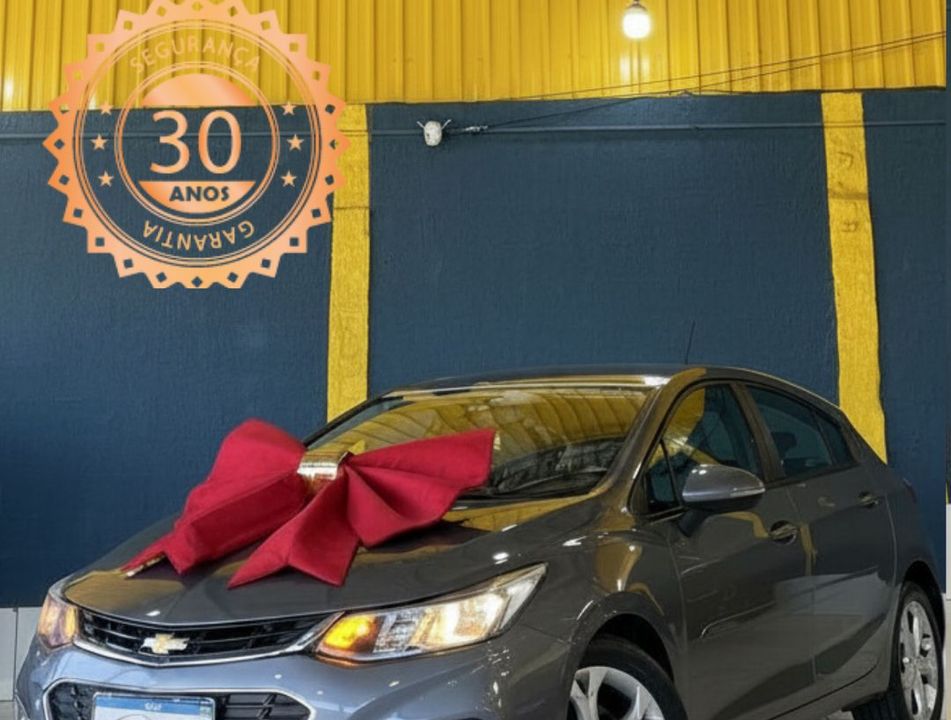 Chevrolet CRUZE LT 1.4 16V Turbo Flex 4p Aut.