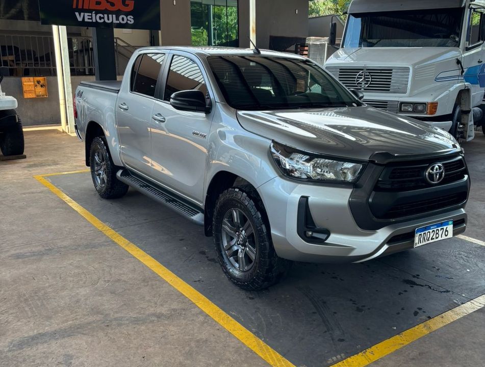 Toyota Hilux CD SR 4x4 2.8 TDI Diesel Aut.