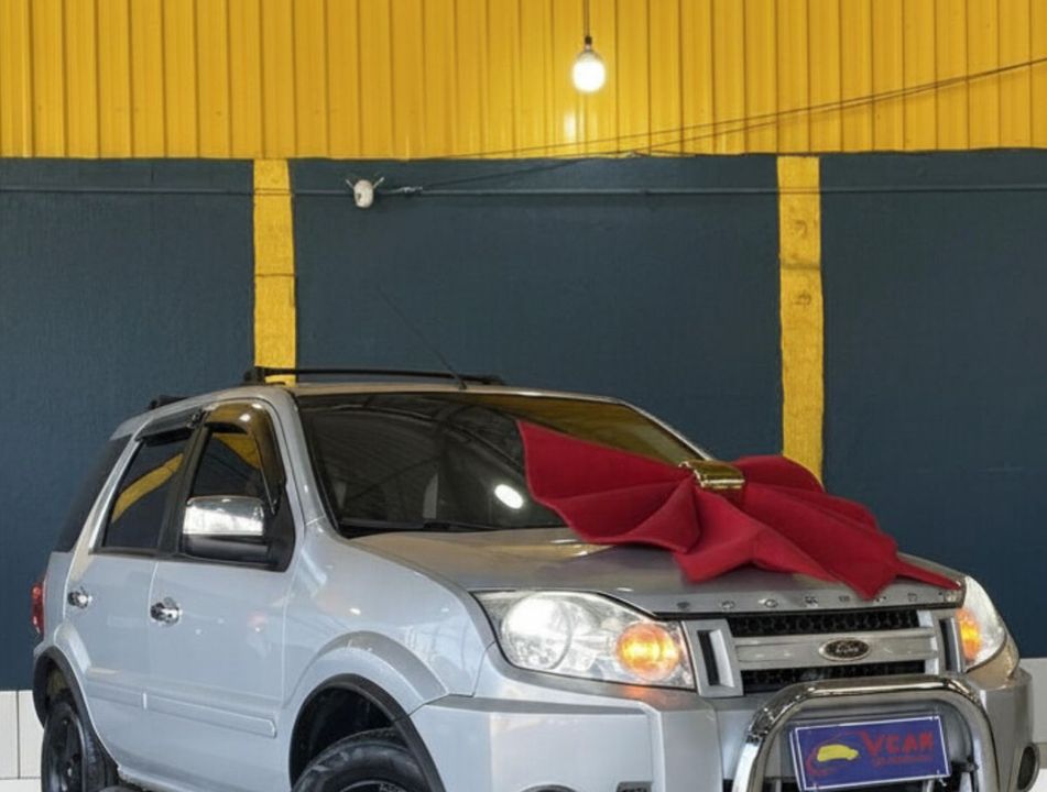 Ford EcoSport XLT 2.0/ 2.0 Flex 16V 5p Aut.