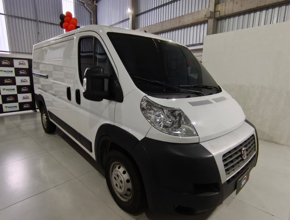 Fiat Ducato Cargo Médio 2.3 16V Diesel