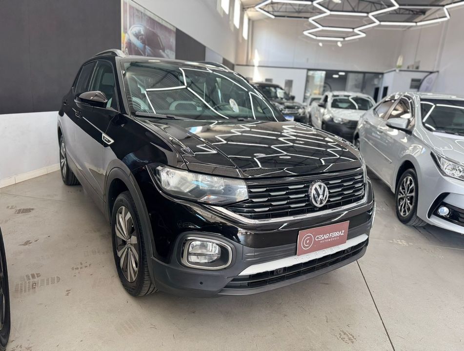 VolksWagen T-Cross Hig. 250 TSI 1.4 Flex 16V 5p Aut