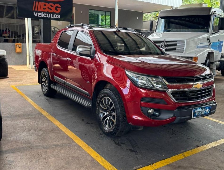 Chevrolet S10 P-Up H.Country 2.8 4x4 CD Dies.Aut.