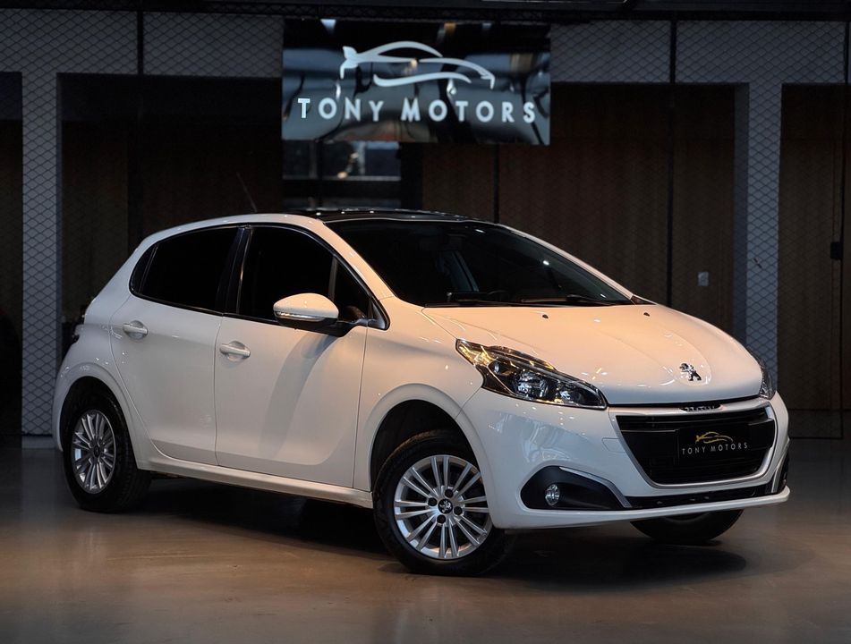 Peugeot 208 Allure 1.2 Flex 12V 5p Mec.