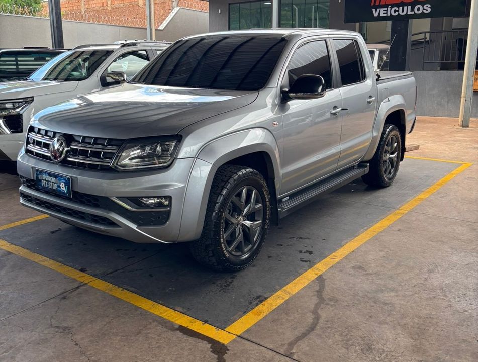 VolksWagen AMAROK Highline CD 3.0 4x4 TB Dies. Aut.