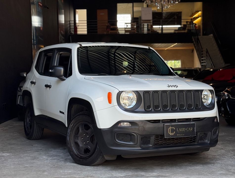 Jeep Renegade 1.8 4x2 Flex 16V Aut.