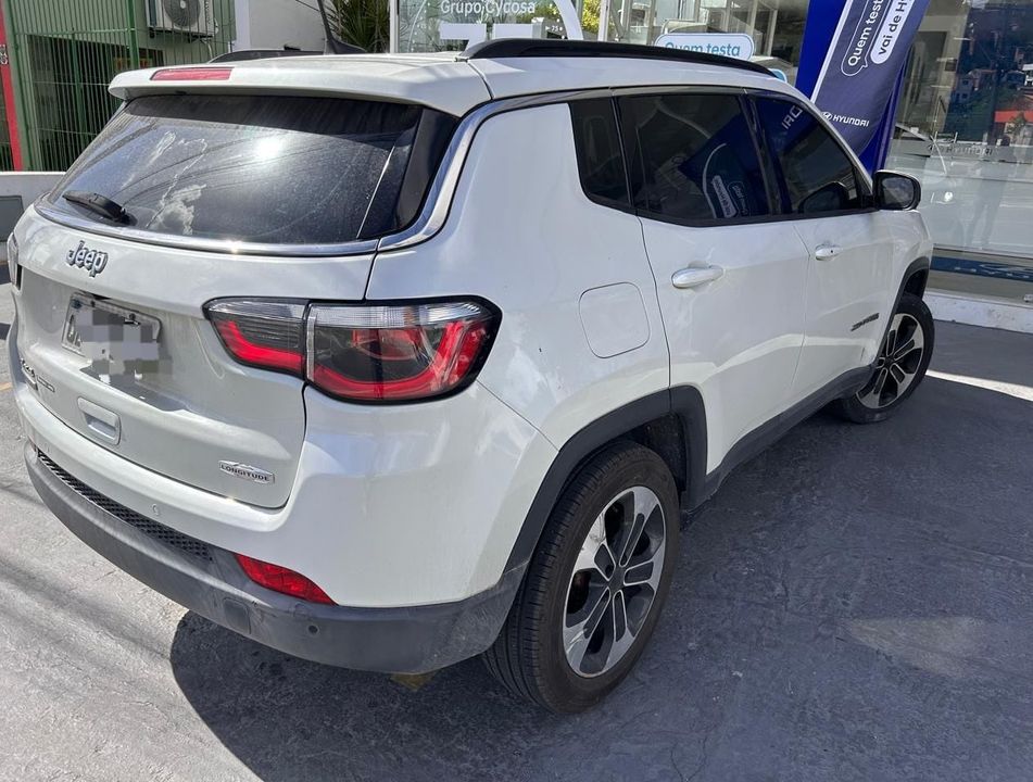 Jeep COMPASS LONGITUDE 2.0 4x4 Dies. 16V Aut.