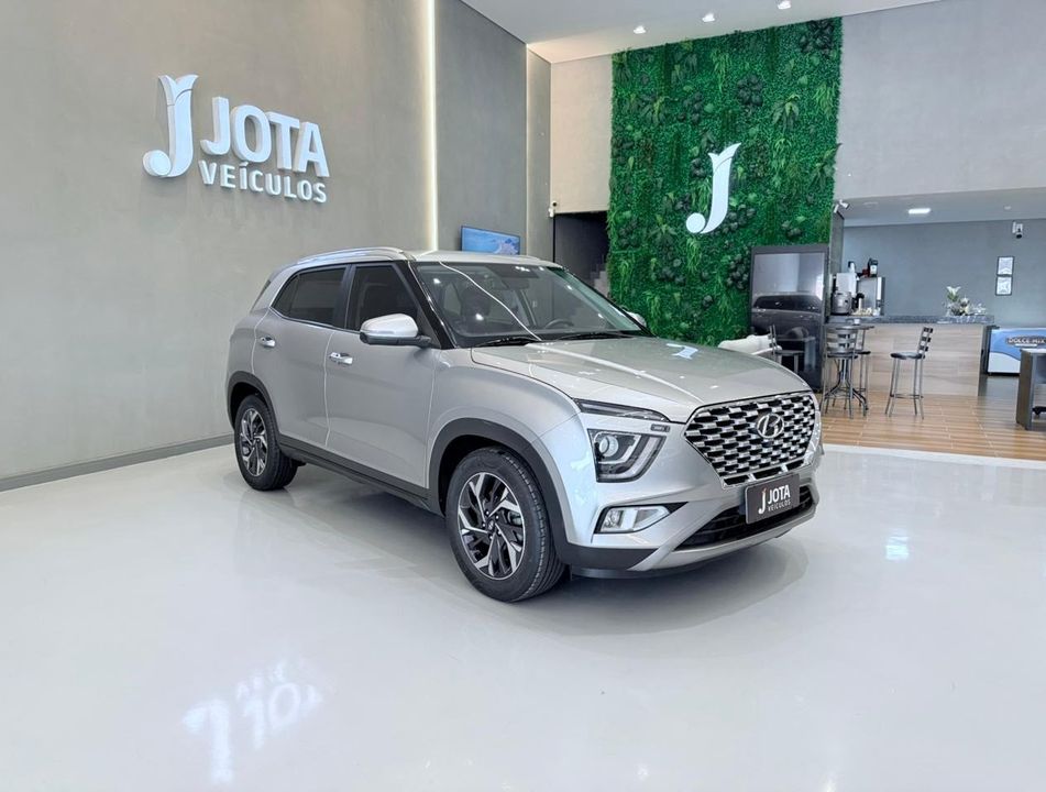 Hyundai Creta Platinum 1.0 TB 12V Flex Aut.