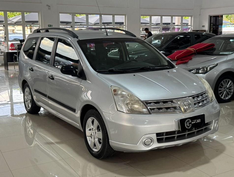 Nissan LIVINA GRAND S 1.8 16V Flex Fuel Mec.