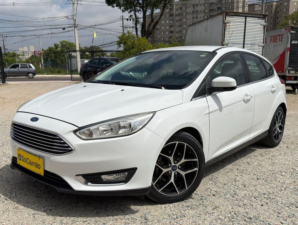 Ford Focus TITA/TITA Plus 2.0  Flex 5p Aut.