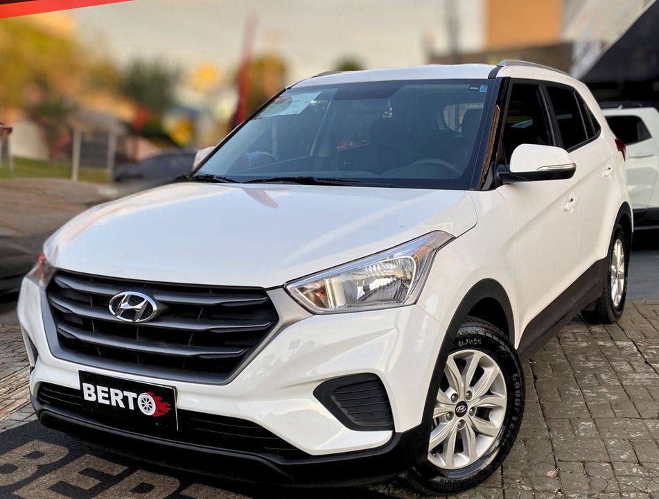 Hyundai Creta Action 1.6 16V Flex Aut.