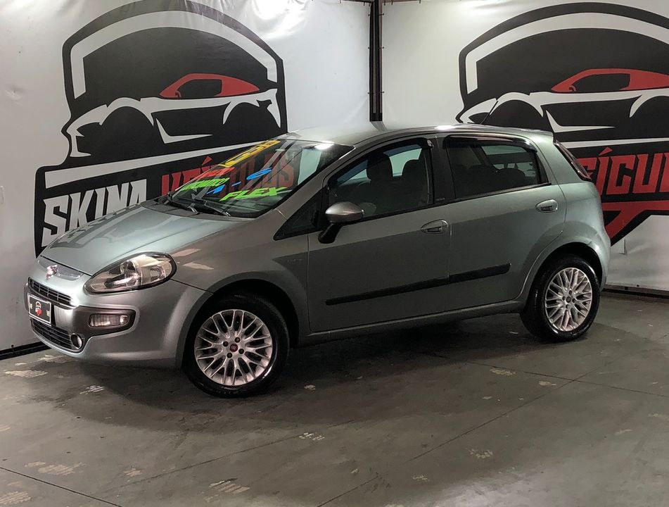 Fiat Punto ESSENCE Dualogic 1.6 Flex 16V 5p