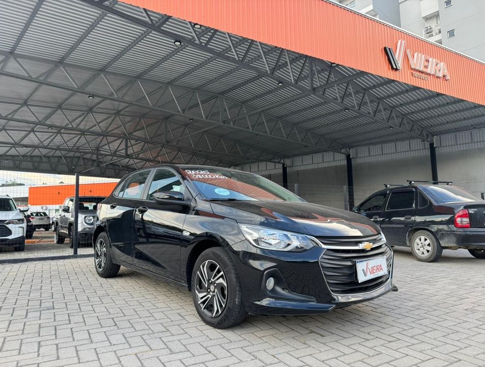 Chevrolet ONIX HATCH LT 1.0 12V TB Flex 5p Mec.