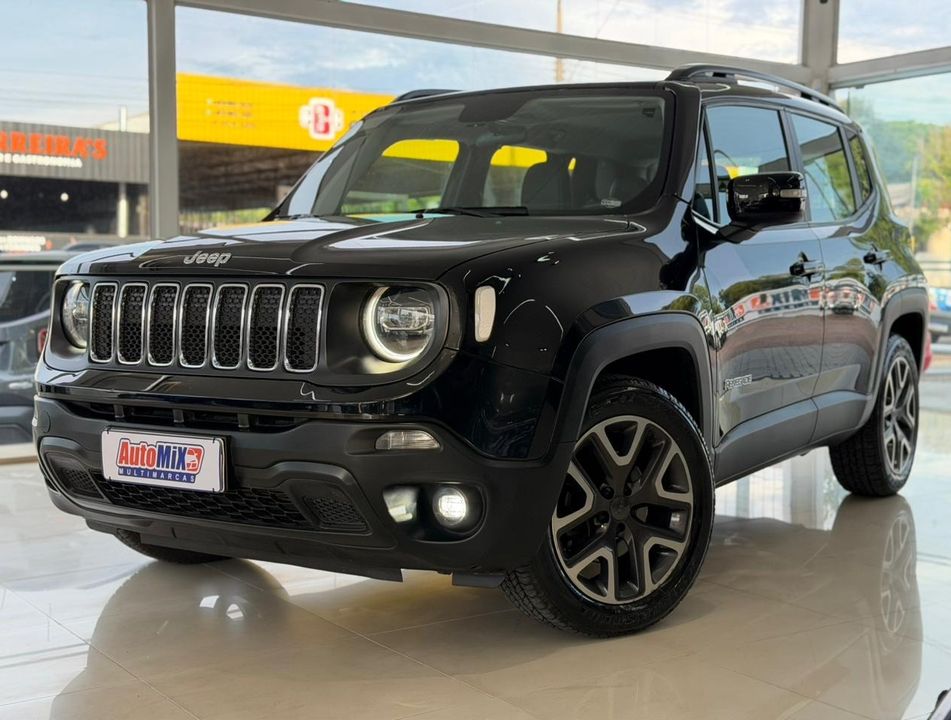 Jeep Renegade Longitude 1.8 4x2 Flex 16V Aut.