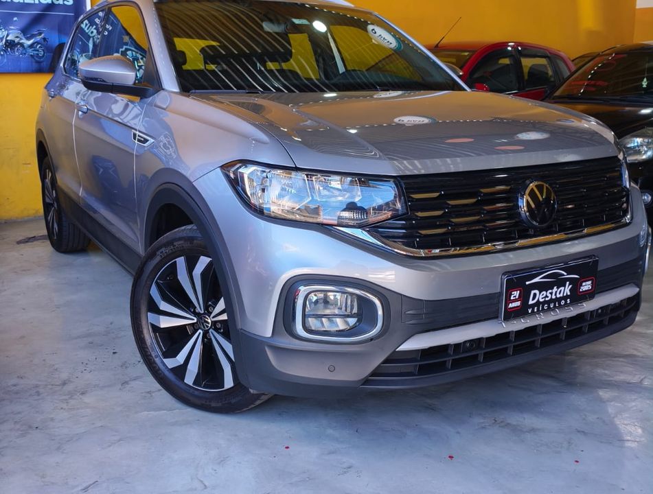 VolksWagen T-Cross Hig. 250 TSI 1.4 Flex 16V 5p Aut