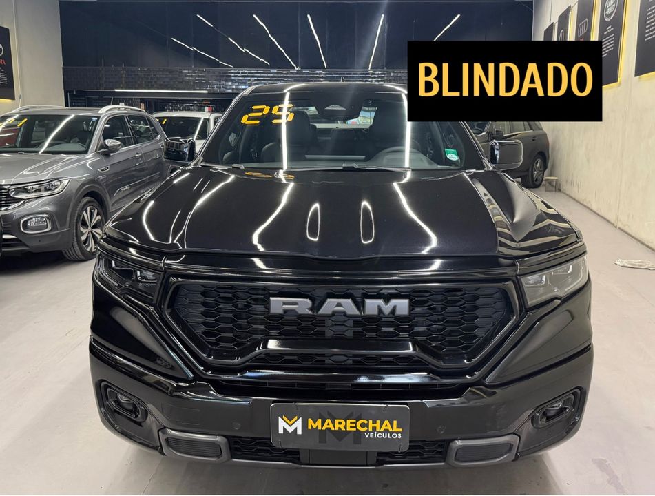 RAM RAMPAGE REBEL 2.2 TB CD 4X4 Diesel Aut.