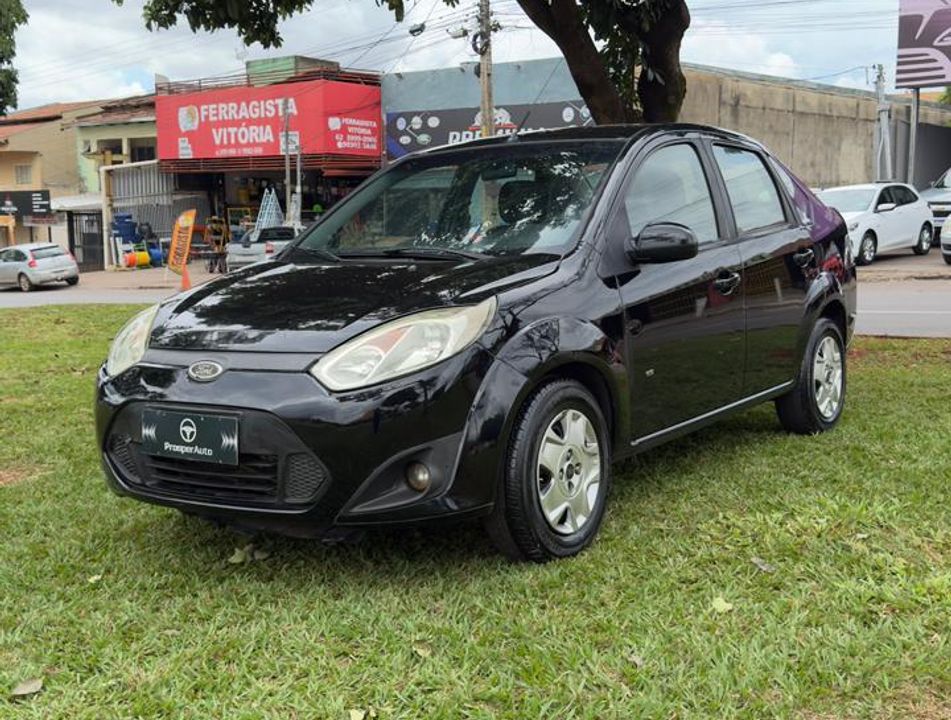 Ford Fiesta Sedan SE 1.6 16V Flex 4p