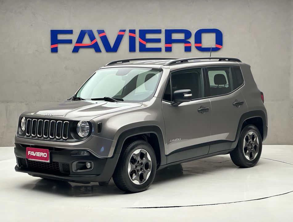 Jeep Renegade Sport 1.8 4x2 Flex 16V Aut.