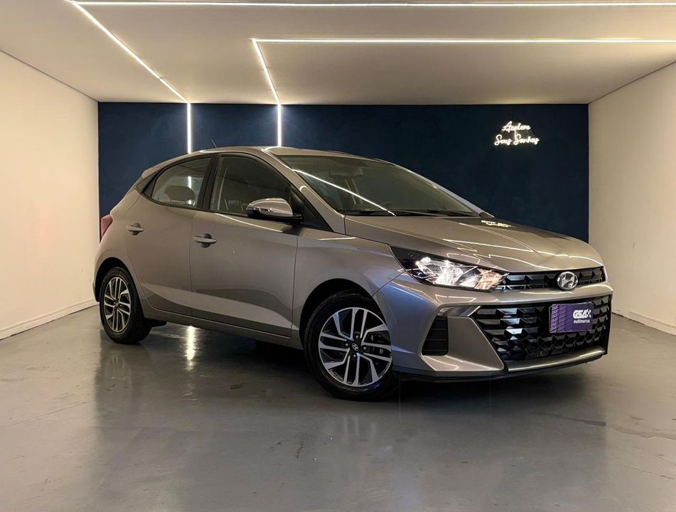Hyundai HB20 Limited 1.0 Flex 12V Mec.
