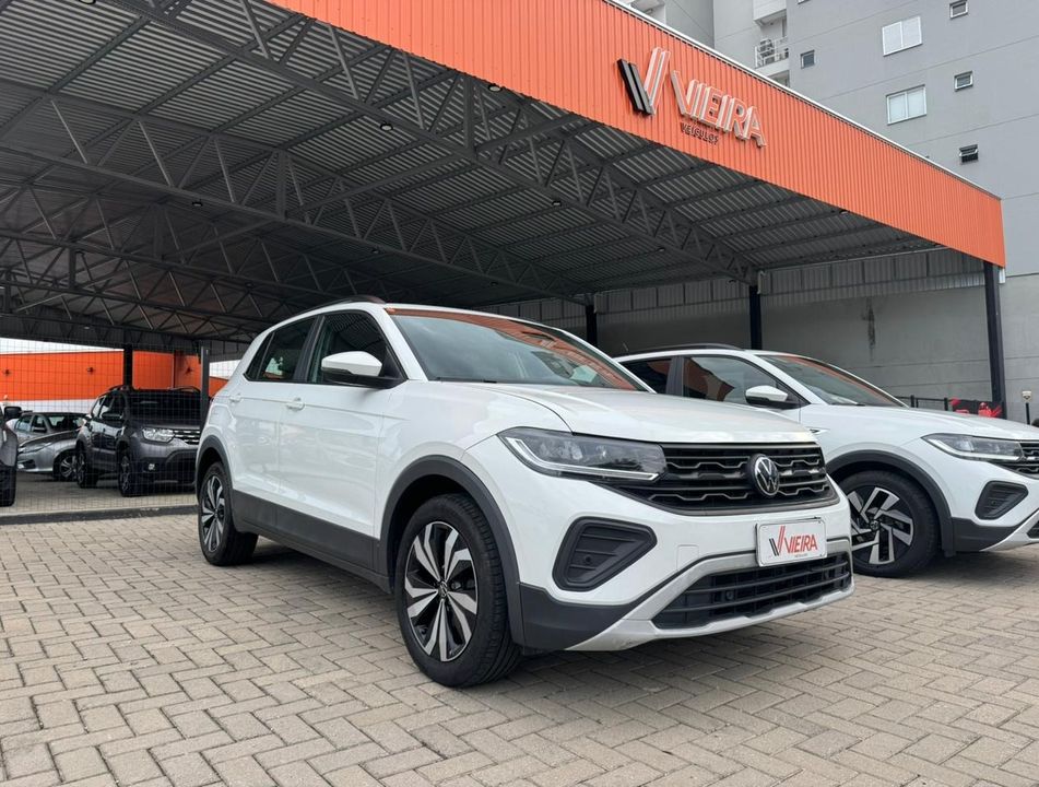 VolksWagen T-Cross 200 TSI 1.0  Flex 12V 5p Aut.