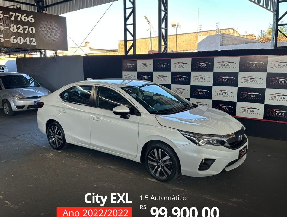 Honda CITY Sedan EXL 1.5 Flex  16V 4p Aut.