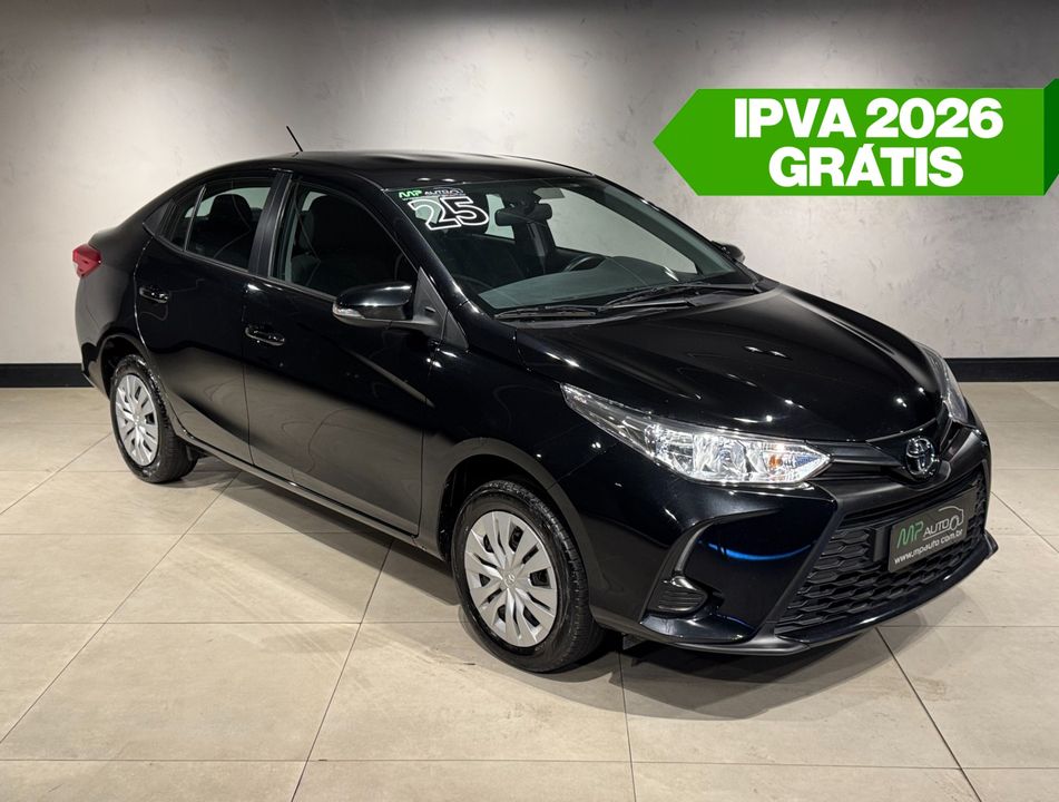 Toyota YARIS XL Sedan 1.5 Flex 16V 4p Aut.