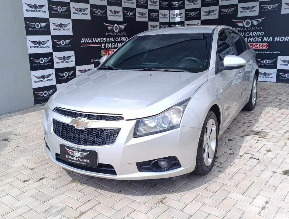 Chevrolet CRUZE LT 1.8 16V FlexPower 4p Aut.