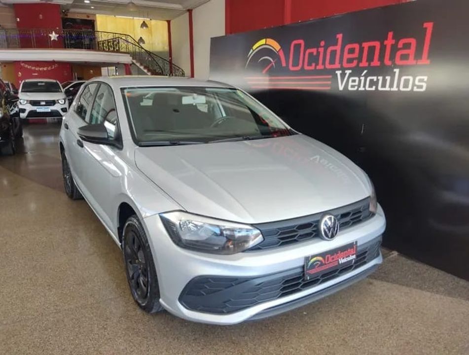 VolksWagen Polo Track 1.0 Flex 12V 5p