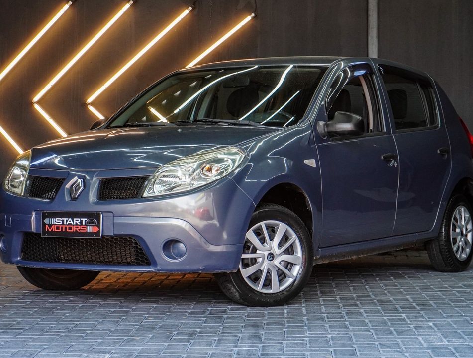 Renault SANDERO Authentique Hi-Flex 1.0 16V 5p