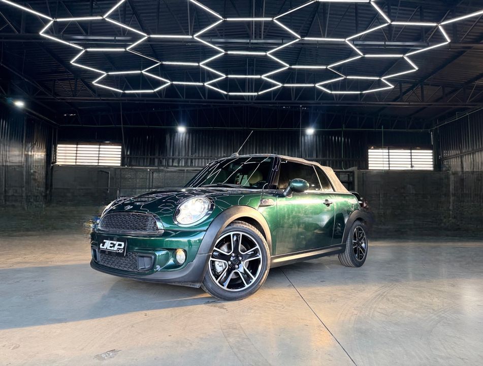 Mini COOPER CABRIO S 1.6 Aut.