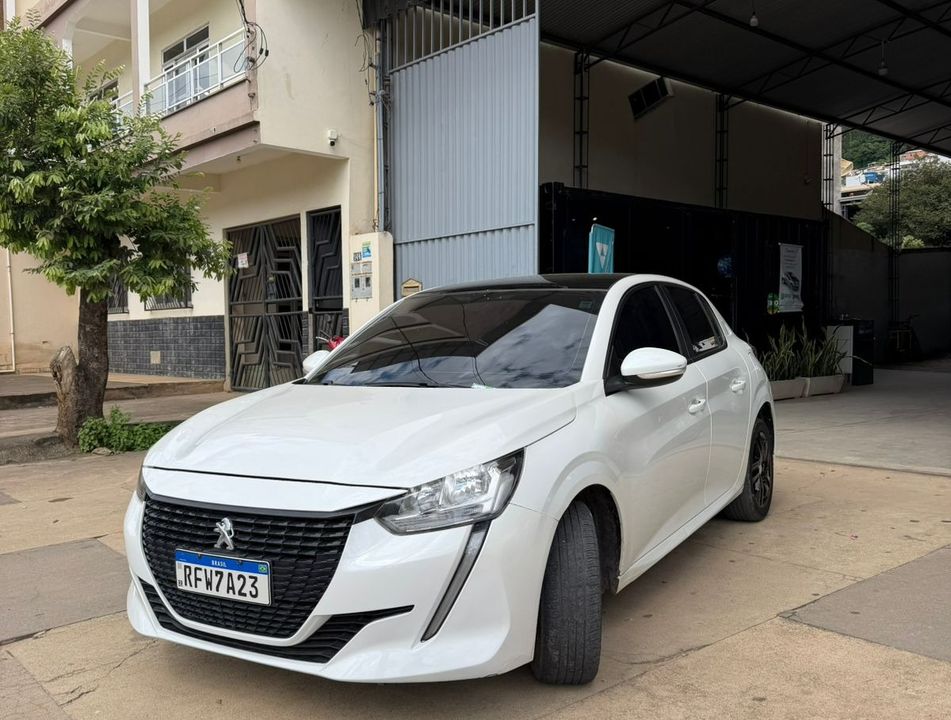 Peugeot 208 Active Pack 1.6 Flex 16V 5p Aut.